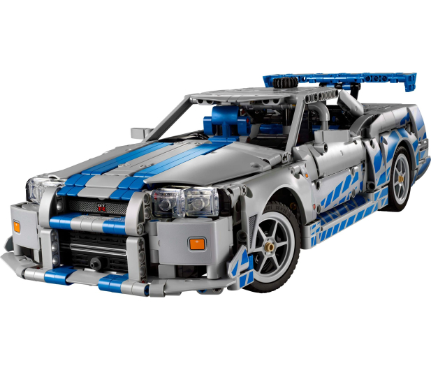 LEGO Technic 42210 Samochód Nissan Skyline GT-R (r34) - 1331620 - zdjęcie 3